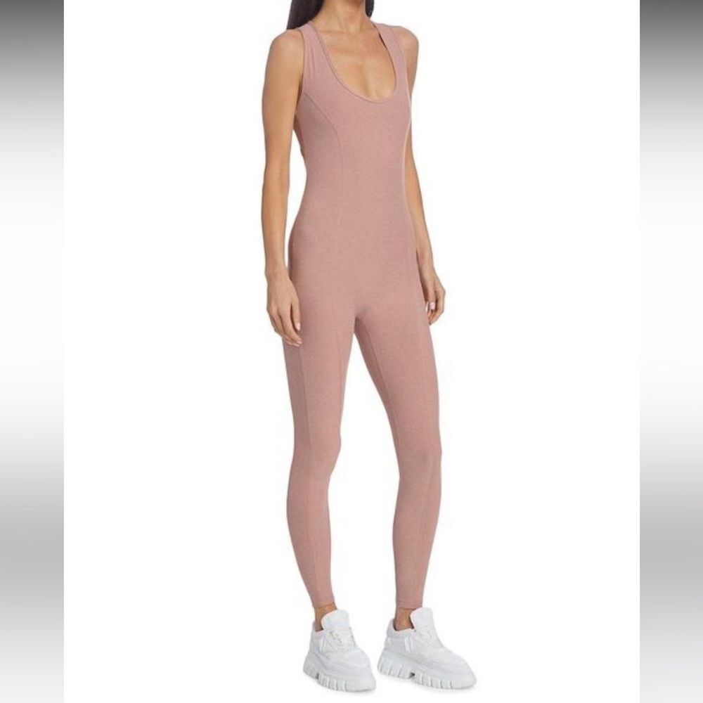 Year Of Ours
Women's Purple Stretch-fit Jumpsuit XL